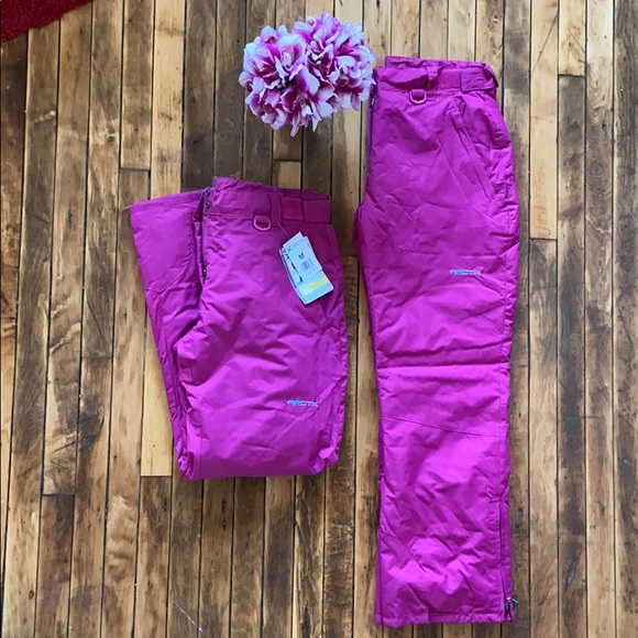 INSULATED SNOW PANTS - Picture 3 of 6